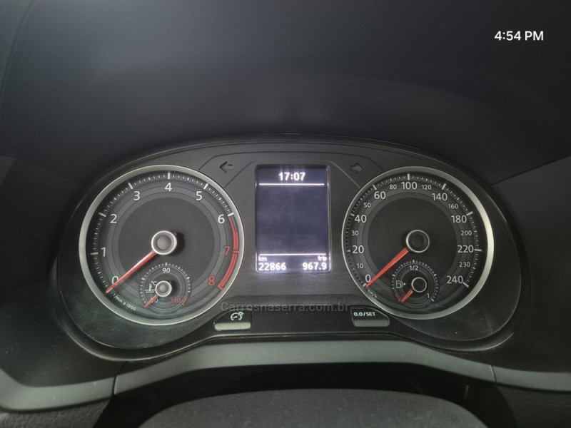 SAVEIRO 1.6 MI TRENDLINE CS 8V FLEX 2P MANUAL - 2018 - GARIBALDI