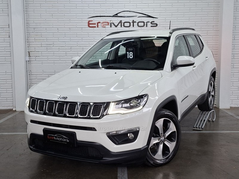 COMPASS 2.0 16V FLEX LONGITUDE AUTOMÁTICO - 2018 - ERECHIM
