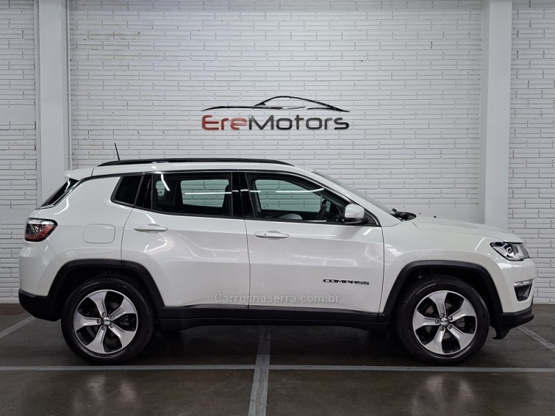COMPASS 2.0 16V FLEX LONGITUDE AUTOMÁTICO - 2018 - ERECHIM