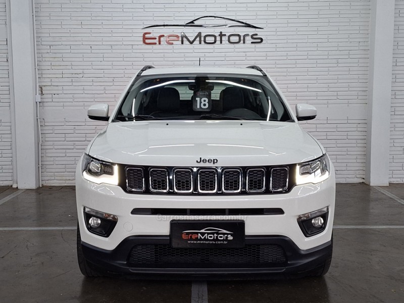 COMPASS 2.0 16V FLEX LONGITUDE AUTOMÁTICO - 2018 - ERECHIM