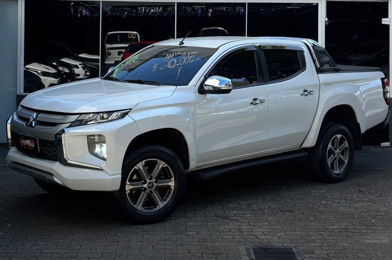 l200 triton 2.4 16v turbo diesel sport hpe cd 4p 4x4 automatico 2022 caxias do sul