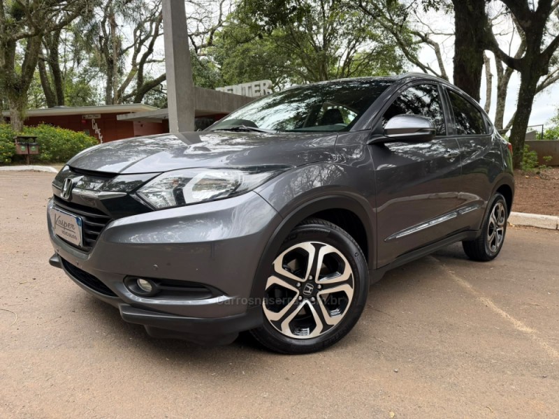 hr v 1.8 16v flex exl 4p automatico 2016 dois irmaos