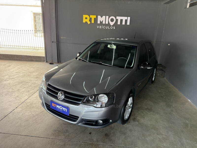 GOLF 1.6 MI SPORTLINE 8V FLEX 4P MANUAL - 2011 - MUçUM