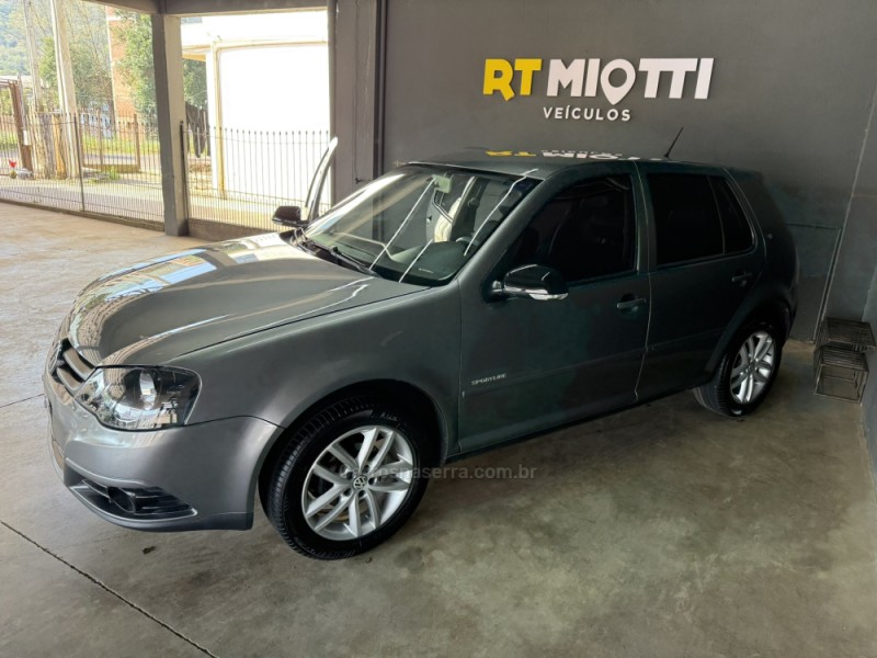 GOLF 1.6 MI SPORTLINE 8V FLEX 4P MANUAL - 2011 - MUçUM