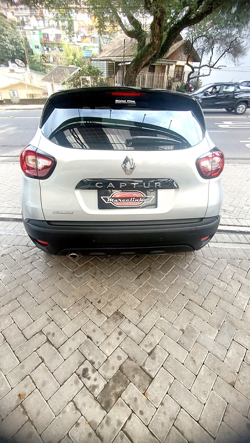 CAPTUR 1.6 LIFE 16V FLEX 4P AUTOMÁTICO - 2018 - CAXIAS DO SUL