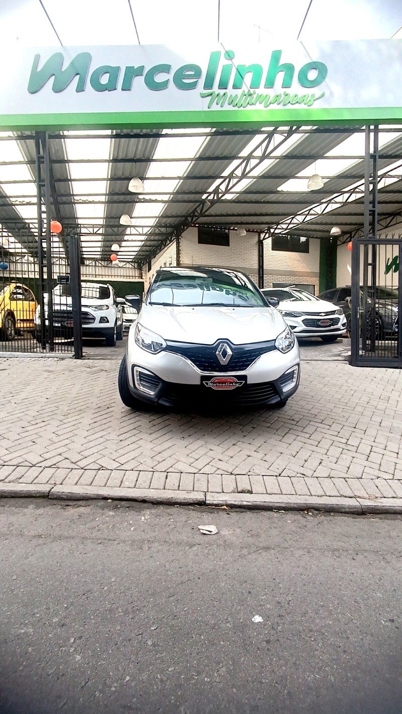 CAPTUR 1.6 LIFE 16V FLEX 4P AUTOMÁTICO - 2018 - CAXIAS DO SUL