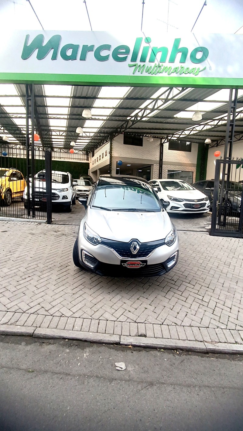 captur 1.6 life 16v flex 4p automatico 2018 caxias do sul