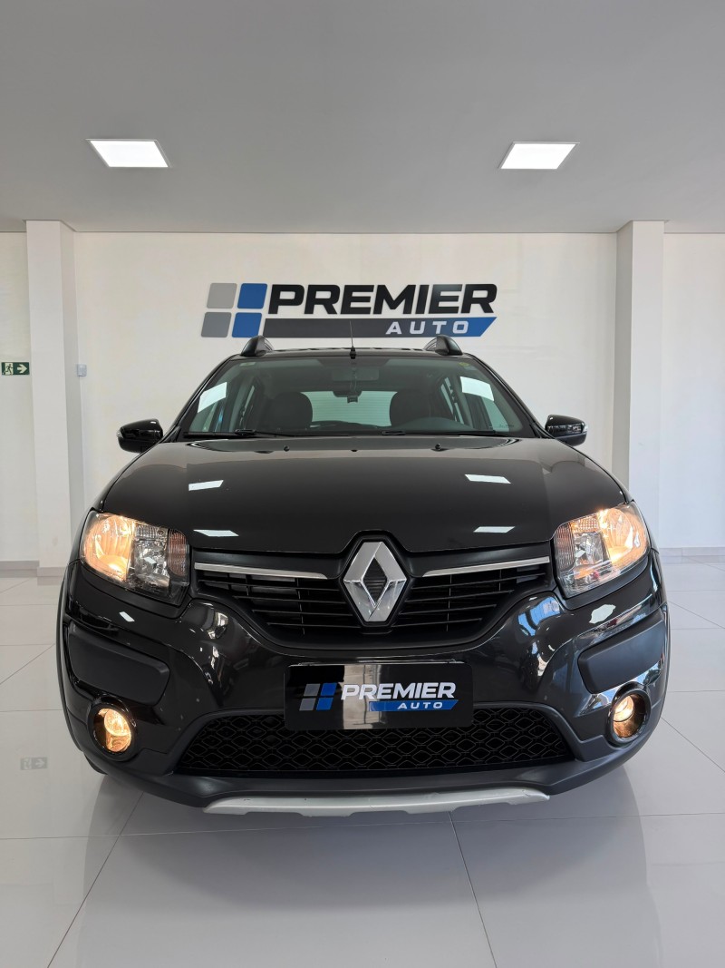 SANDERO 1.6 STEPWAY 16V FLEX 4P MANUAL - 2015 - CAXIAS DO SUL