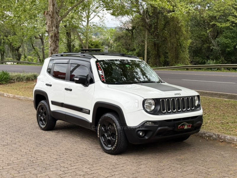 RENEGADE 2.0 16V TURBO DIESEL SPORT 4P 4X4 AUTOMÁTICO - 2016 - DOIS IRMãOS