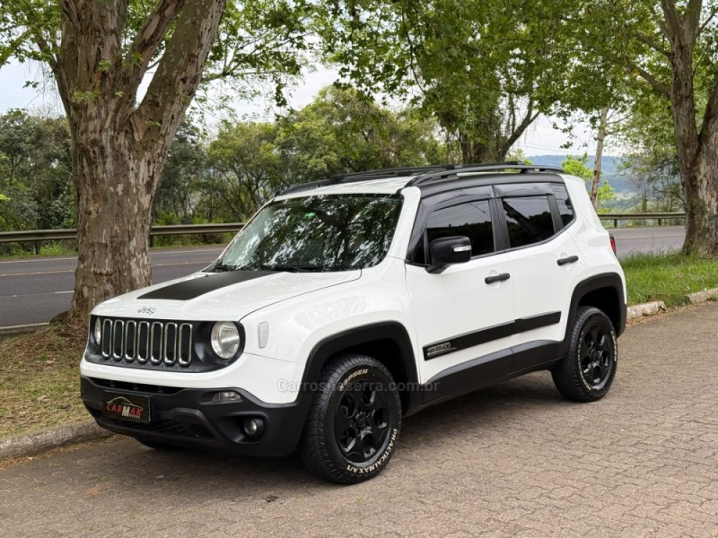 RENEGADE 2.0 16V TURBO DIESEL SPORT 4P 4X4 AUTOMÁTICO - 2016 - DOIS IRMãOS