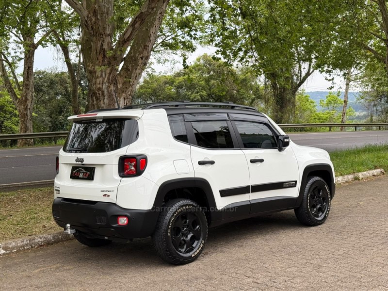 RENEGADE 2.0 16V TURBO DIESEL SPORT 4P 4X4 AUTOMÁTICO - 2016 - DOIS IRMãOS