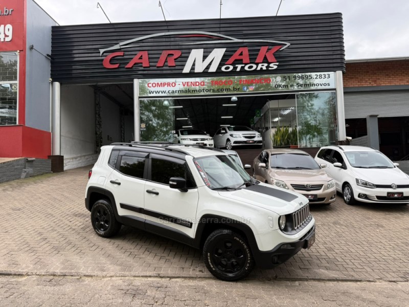 renegade 2.0 16v turbo diesel sport 4p 4x4 automatico 2016 dois irmaos