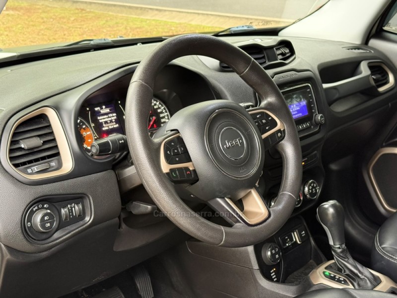 RENEGADE 2.0 16V TURBO DIESEL SPORT 4P 4X4 AUTOMÁTICO - 2016 - DOIS IRMãOS