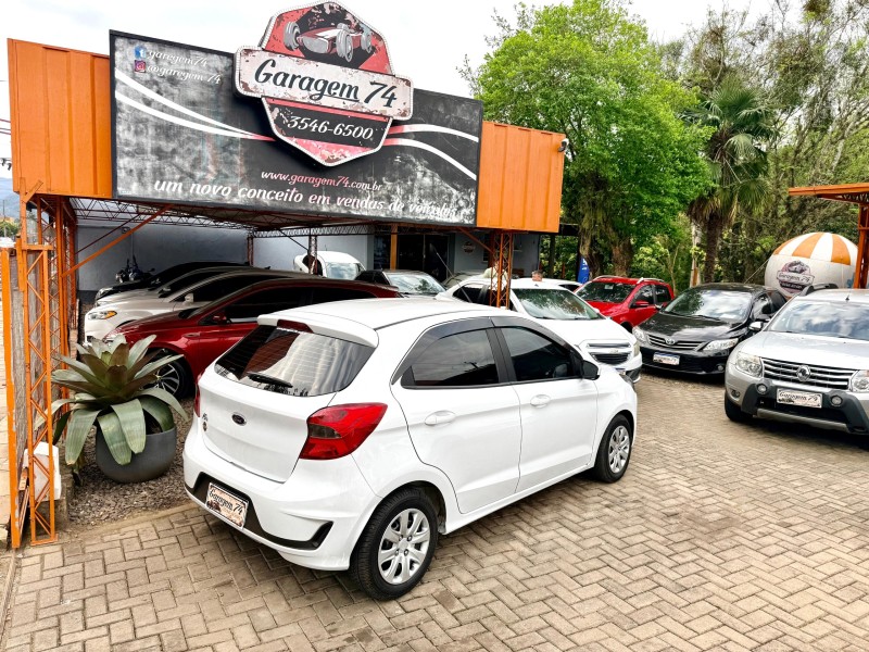 KA 1.0 SE 12V FLEX 4P MANUAL - 2020 - TRêS COROAS
