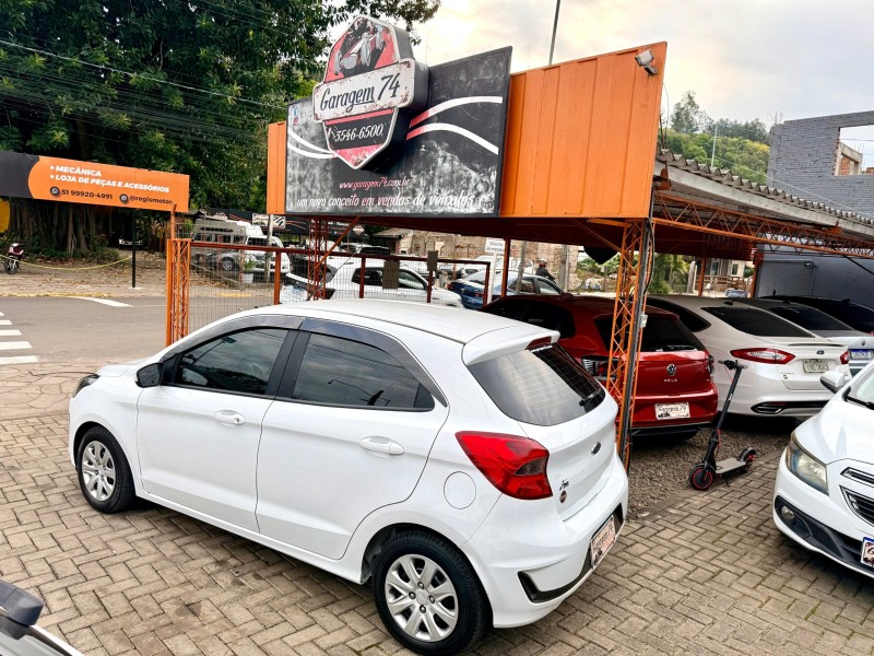 KA 1.0 SE 12V FLEX 4P MANUAL - 2020 - TRêS COROAS