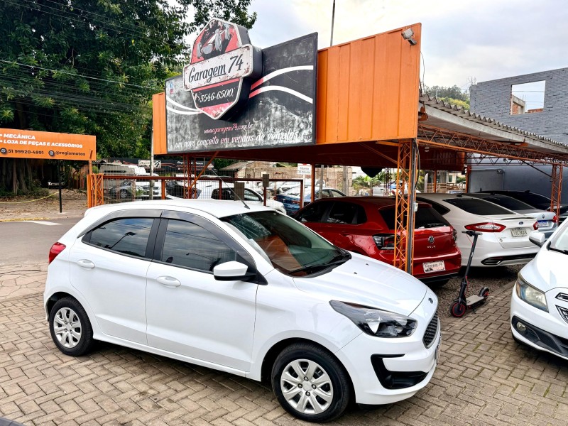 KA 1.0 SE 12V FLEX 4P MANUAL - 2020 - TRêS COROAS