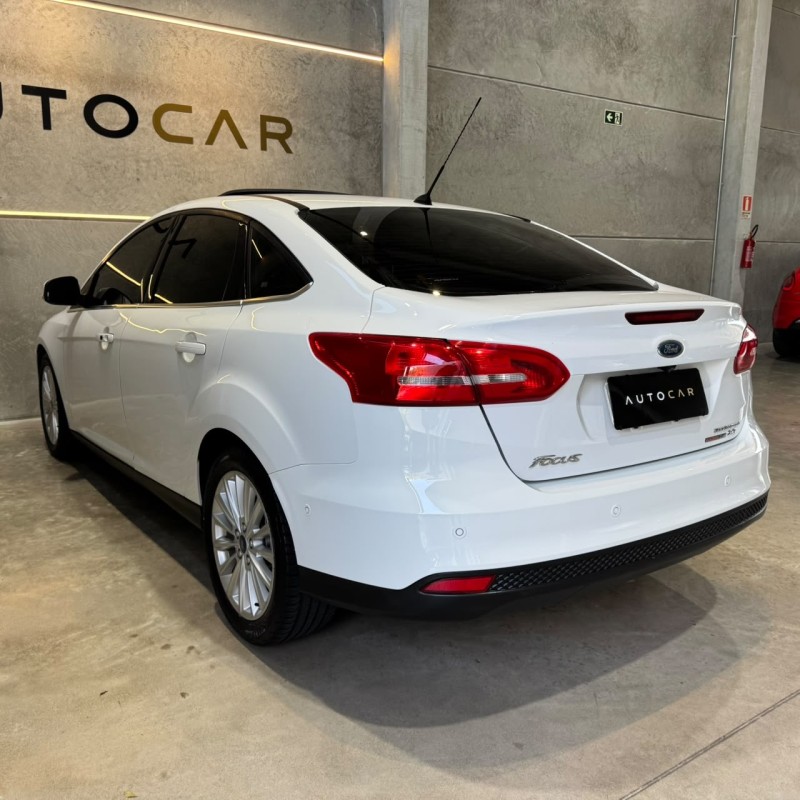 FOCUS 2.0 TITANIUM PLUS SEDAN 16V FLEX 4P AUTOMÁTICO - 2016 - CAXIAS DO SUL