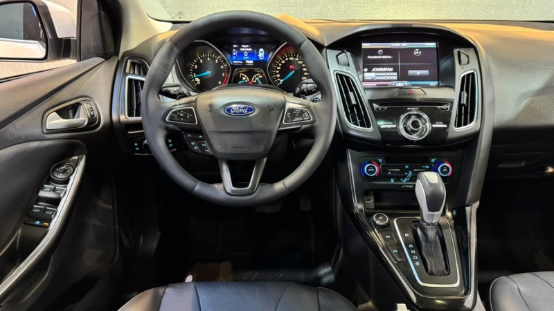 FOCUS 2.0 TITANIUM PLUS SEDAN 16V FLEX 4P AUTOMÁTICO - 2016 - CAXIAS DO SUL