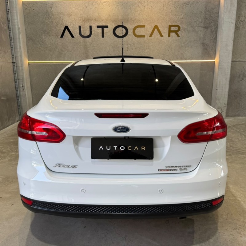 FOCUS 2.0 TITANIUM PLUS SEDAN 16V FLEX 4P AUTOMÁTICO - 2016 - CAXIAS DO SUL