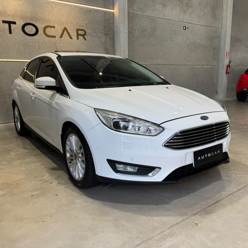 FOCUS 2.0 TITANIUM PLUS SEDAN 16V FLEX 4P AUTOMÁTICO - 2016 - CAXIAS DO SUL