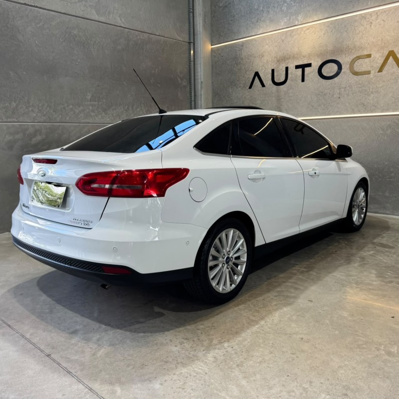 FOCUS 2.0 TITANIUM PLUS SEDAN 16V FLEX 4P AUTOMÁTICO - 2016 - CAXIAS DO SUL