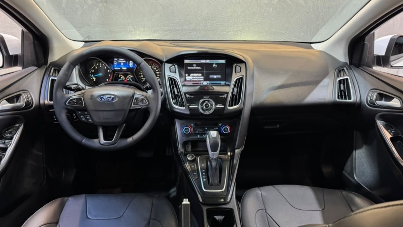 FOCUS 2.0 TITANIUM PLUS SEDAN 16V FLEX 4P AUTOMÁTICO - 2016 - CAXIAS DO SUL