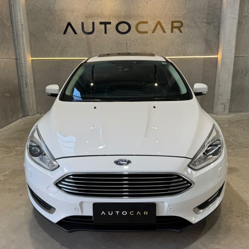 FOCUS 2.0 TITANIUM PLUS SEDAN 16V FLEX 4P AUTOMÁTICO - 2016 - CAXIAS DO SUL