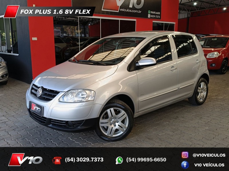 FOX 1.6 MI PLUS 8V FLEX 4P MANUAL