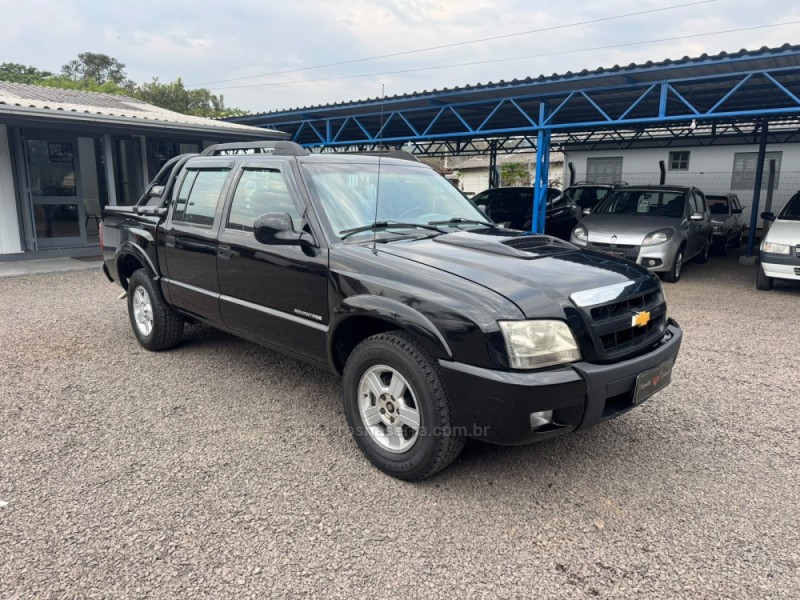 S10 2.4 MPFI ADVANTAGE 4X2 CD 8V GASOLINA 4P MANUAL - 2010 - IGREJINHA