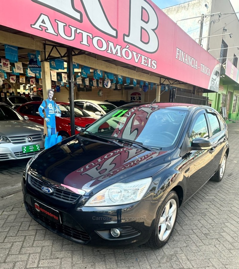FOCUS 1.6 S 16V FLEX 4P MANUAL - 2011 - PAROBé