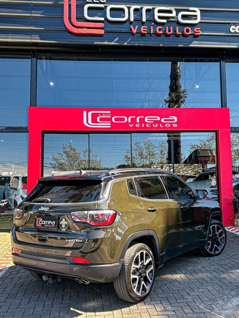 COMPASS 2.0 16V FLEX LIMITED AUTOMÁTICO - 2019 - CANELA