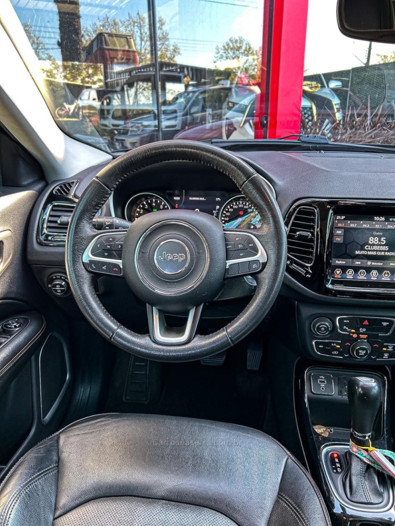 COMPASS 2.0 16V FLEX LIMITED AUTOMÁTICO - 2019 - CANELA