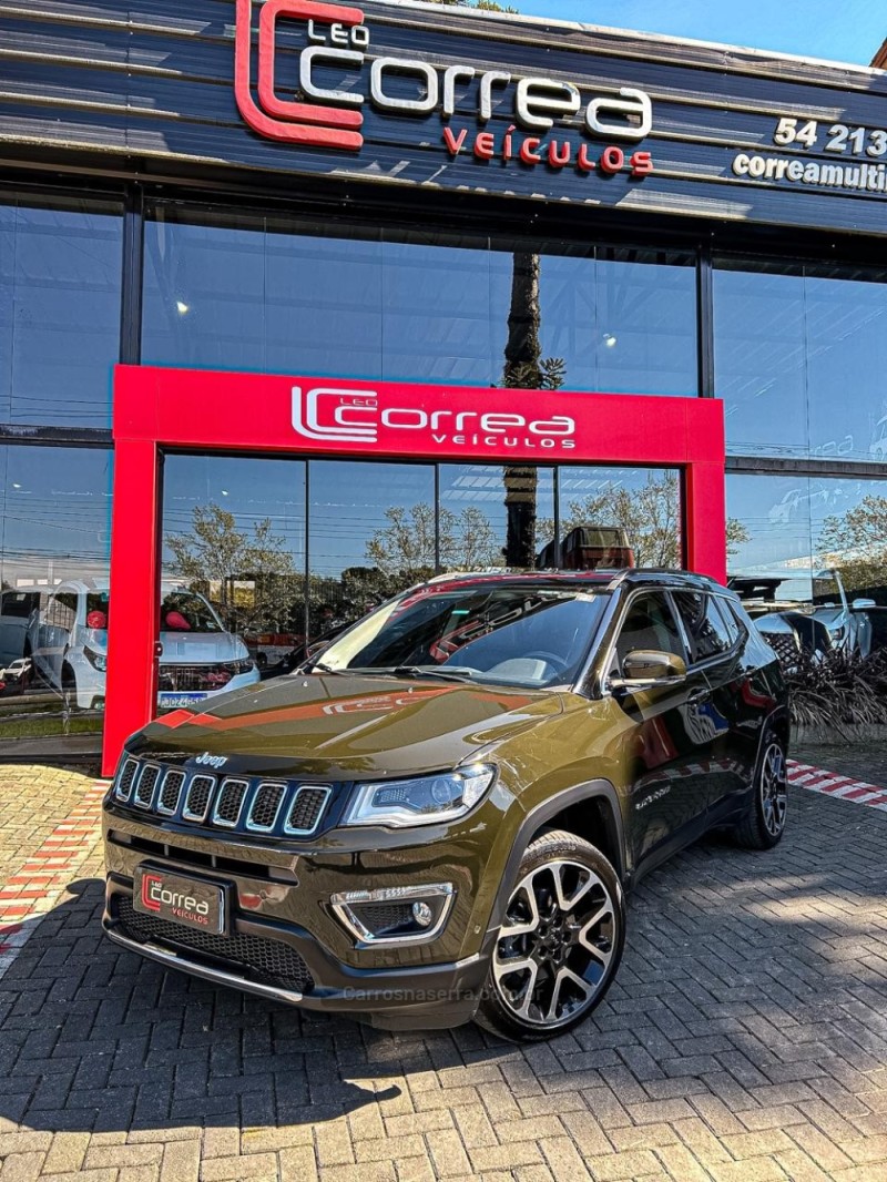 COMPASS 2.0 16V FLEX LIMITED AUTOMÁTICO - 2019 - CANELA