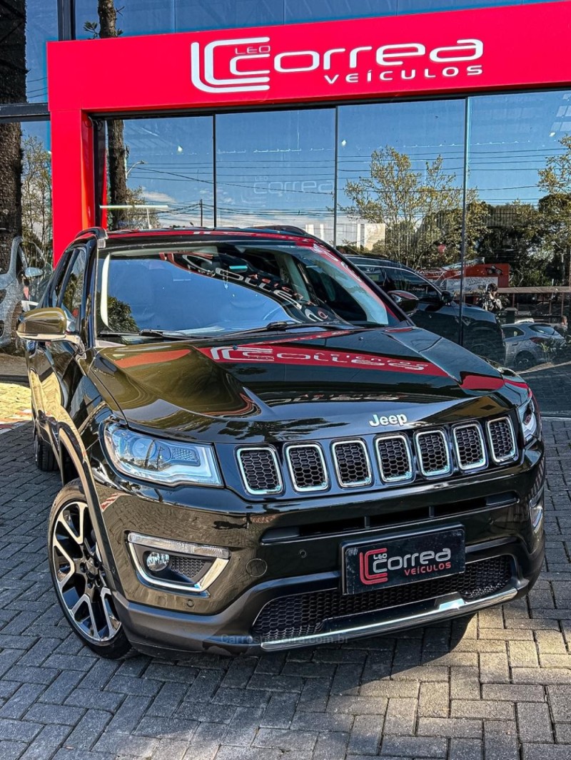COMPASS 2.0 16V FLEX LIMITED AUTOMÁTICO - 2019 - CANELA