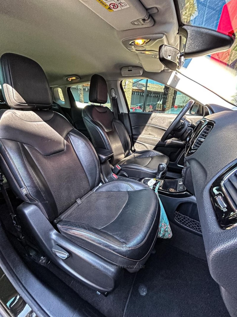 COMPASS 2.0 16V FLEX LIMITED AUTOMÁTICO - 2019 - CANELA