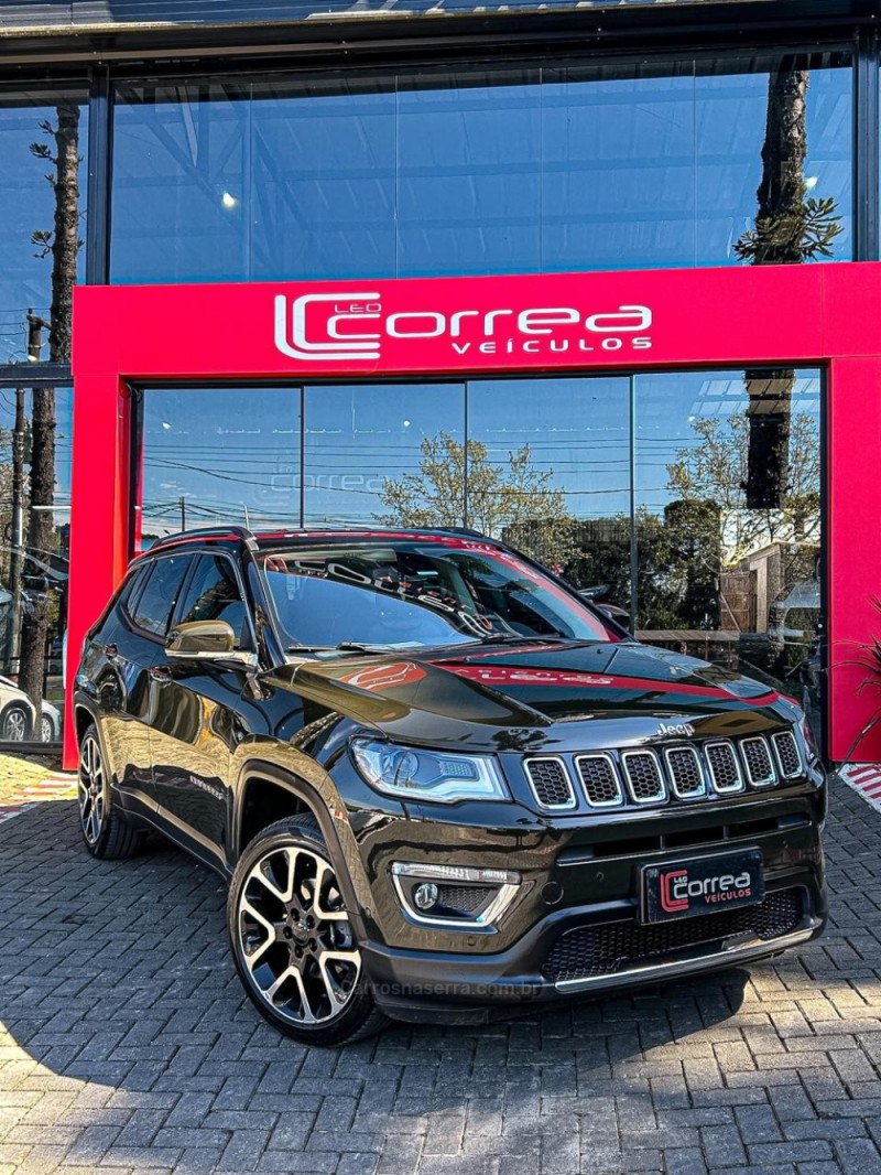 compass 2.0 16v flex limited automatico 2019 canela