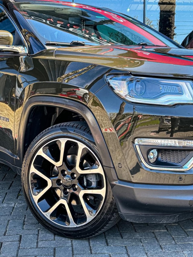 COMPASS 2.0 16V FLEX LIMITED AUTOMÁTICO - 2019 - CANELA