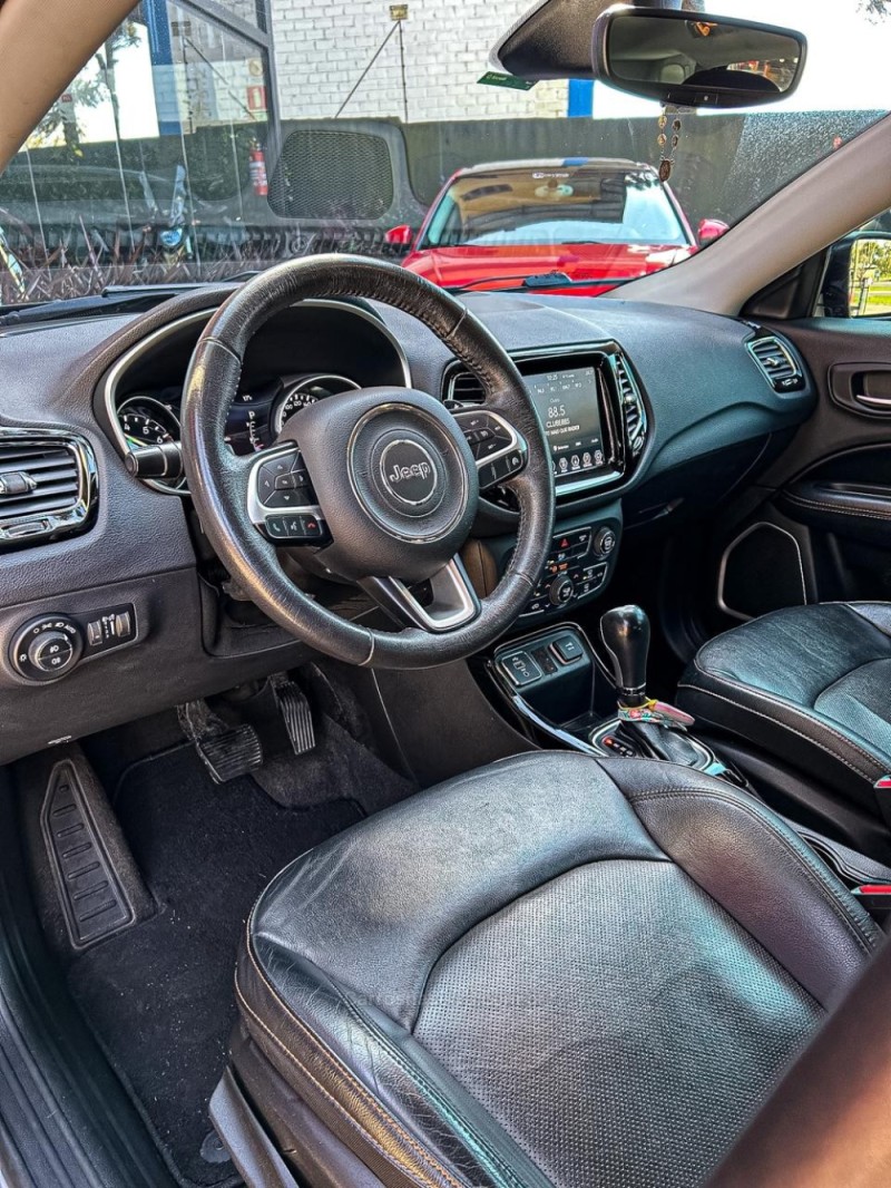 COMPASS 2.0 16V FLEX LIMITED AUTOMÁTICO - 2019 - CANELA