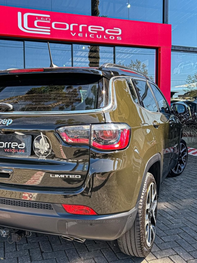 COMPASS 2.0 16V FLEX LIMITED AUTOMÁTICO - 2019 - CANELA