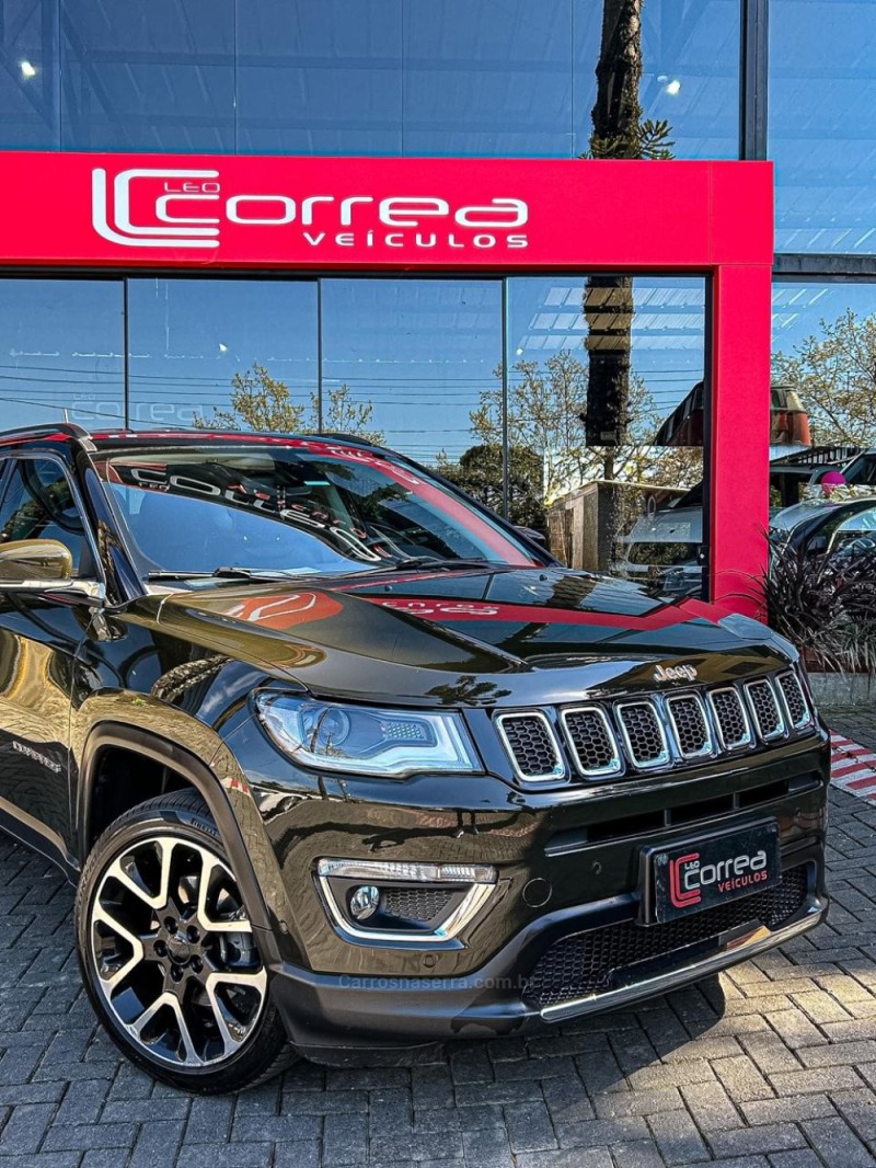 COMPASS 2.0 16V FLEX LIMITED AUTOMÁTICO - 2019 - CANELA