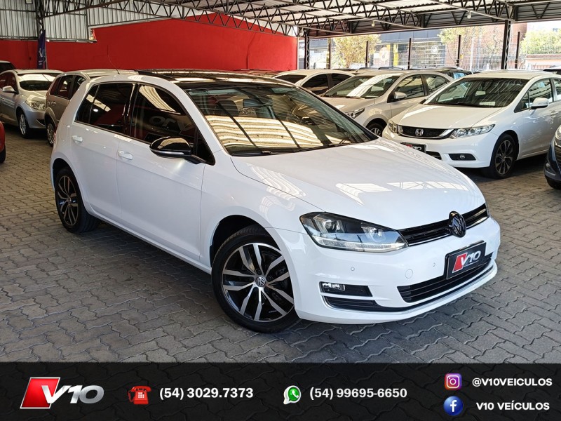 GOLF 1.4 TSI HIGHLINE 16V GASOLINA 4P MANUAL - 2015 - CAXIAS DO SUL