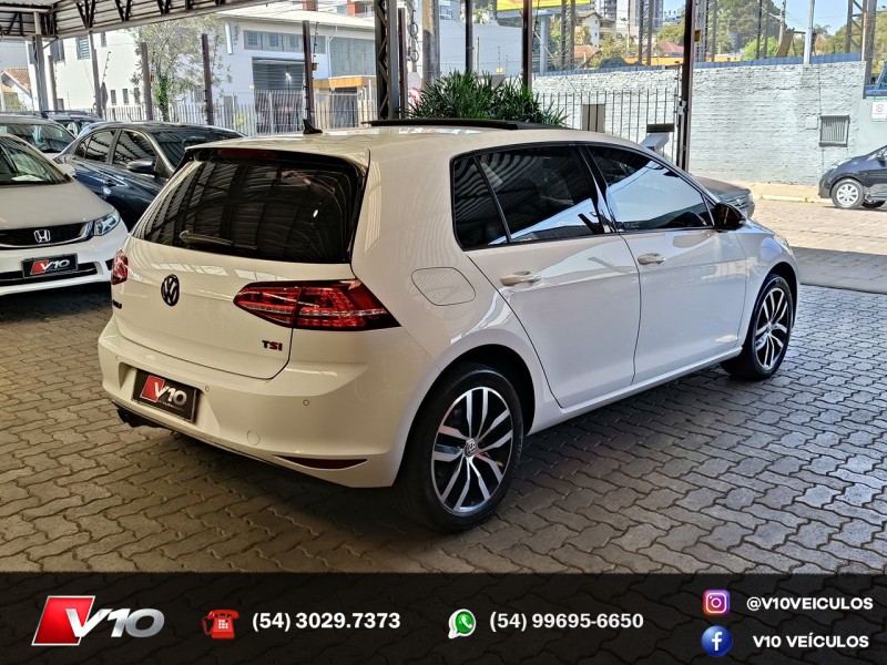 GOLF 1.4 TSI HIGHLINE 16V GASOLINA 4P MANUAL - 2015 - CAXIAS DO SUL