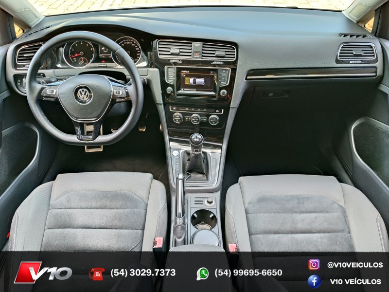 GOLF 1.4 TSI HIGHLINE 16V GASOLINA 4P MANUAL - 2015 - CAXIAS DO SUL