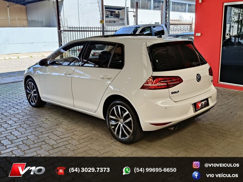 GOLF 1.4 TSI HIGHLINE 16V GASOLINA 4P MANUAL - 2015 - CAXIAS DO SUL
