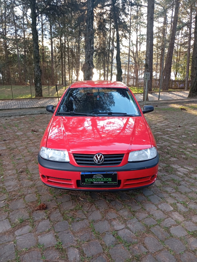 GOL 1.0 MI 16V GASOLINA 4P MANUAL G.III - 2005 - CAXIAS DO SUL