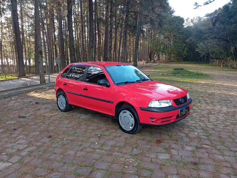 gol 1.0 mi 16v gasolina 4p manual g.iii 2005 caxias do sul