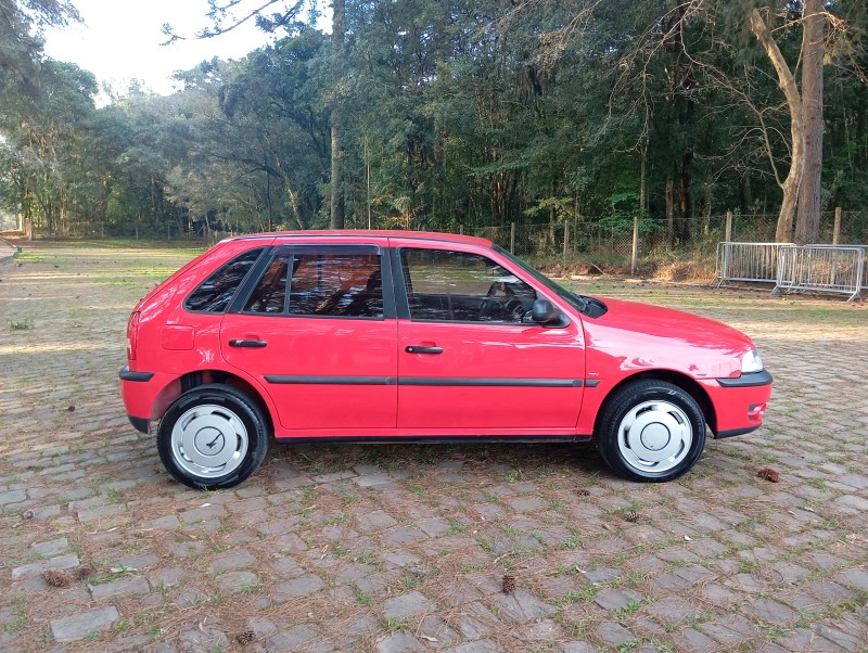 GOL 1.0 MI 16V GASOLINA 4P MANUAL G.III - 2005 - CAXIAS DO SUL