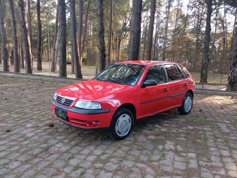 GOL 1.0 MI 16V GASOLINA 4P MANUAL G.III - 2005 - CAXIAS DO SUL