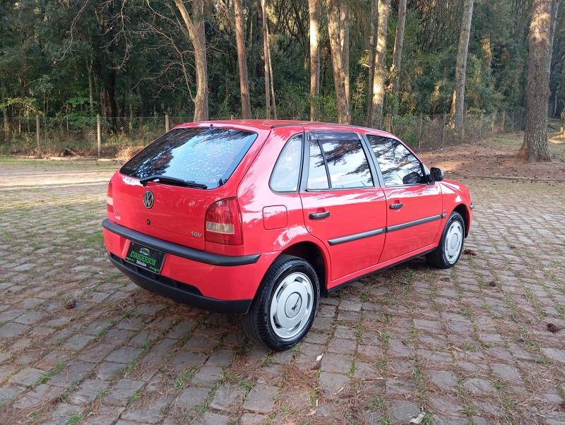 GOL 1.0 MI 16V GASOLINA 4P MANUAL G.III - 2005 - CAXIAS DO SUL