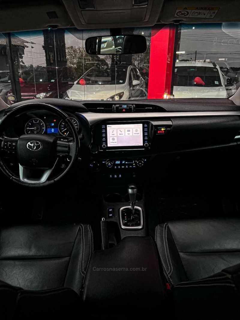 HILUX 2.8 SR 4X4 CD 16V DIESEL 4P AUTOMÁTICO - 2020 - CANELA